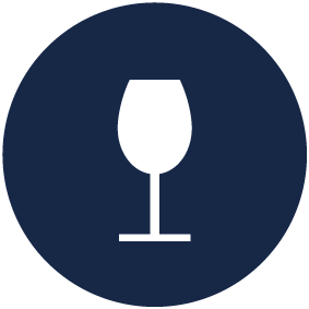 Wine Glass Midnatt