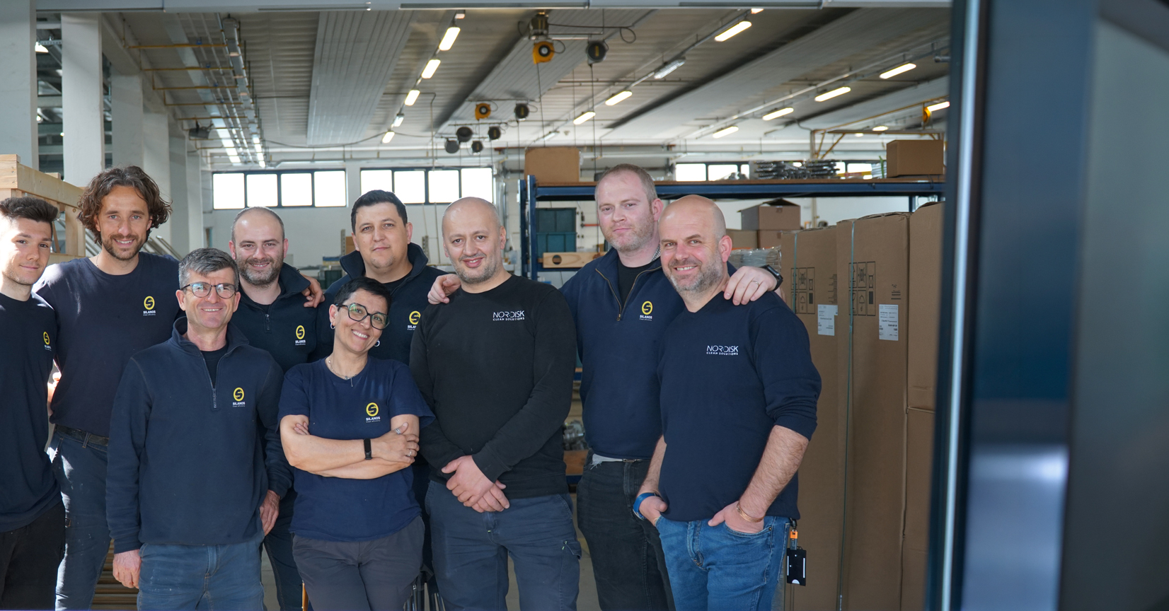 Nordisk X Silanos Team