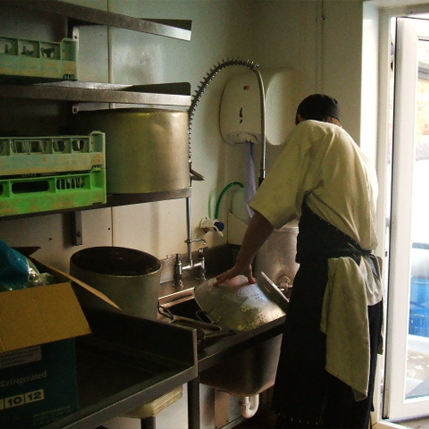 Traditional Dishwashing Image And Text 840X840