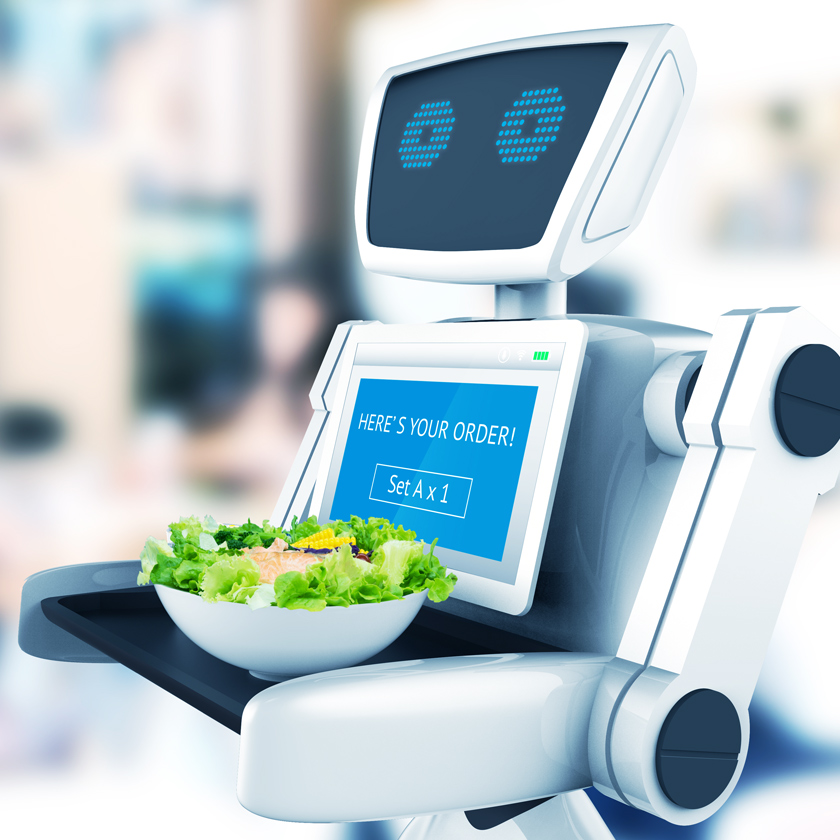 Robot waiter