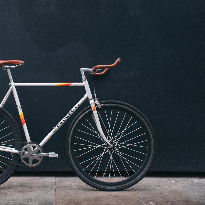 Bicycle Image And Text 840X840