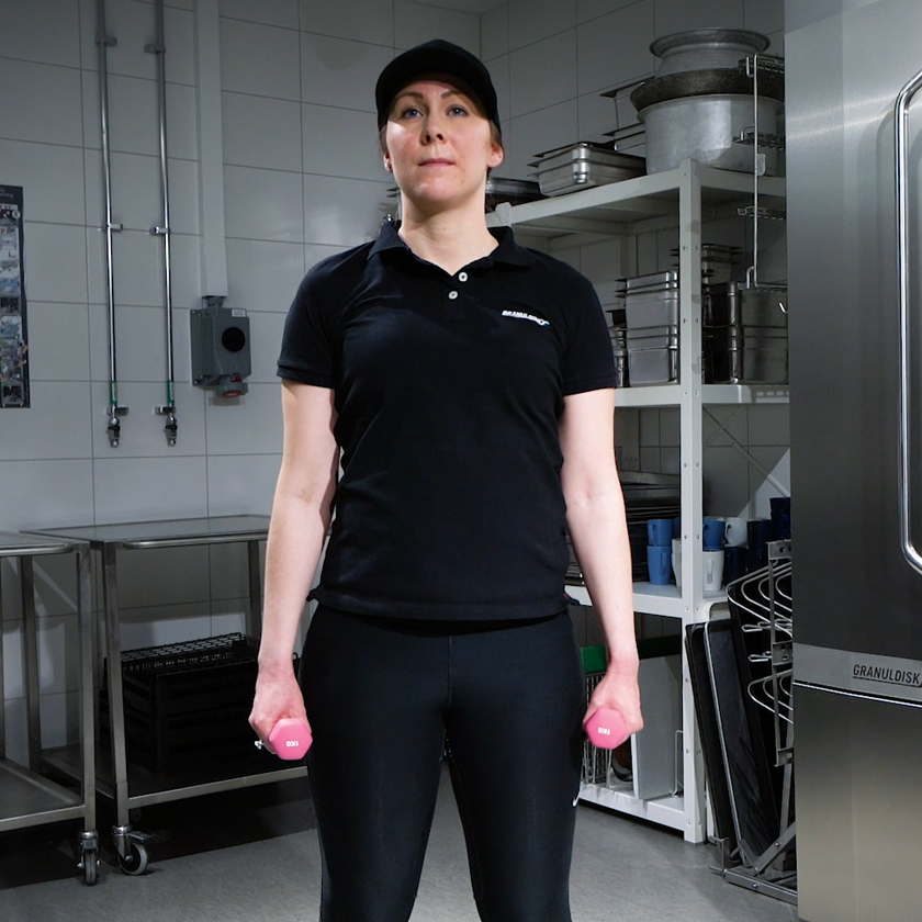 Roll shoulders - Ergonomics