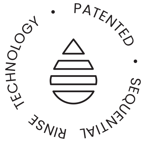 Patented Rinse Symbol