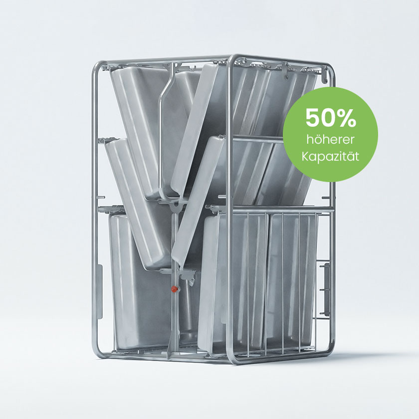 Procassette Containers DE 840X840