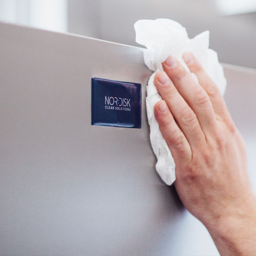 Wipe Nordisk Logo Image And Text 840X840