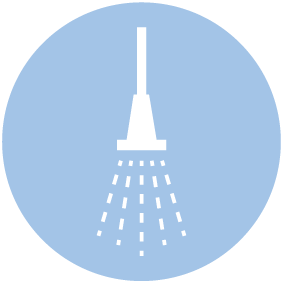 Shower Himmel