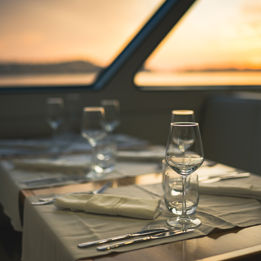 Cruise Dining Image And Text 840X840