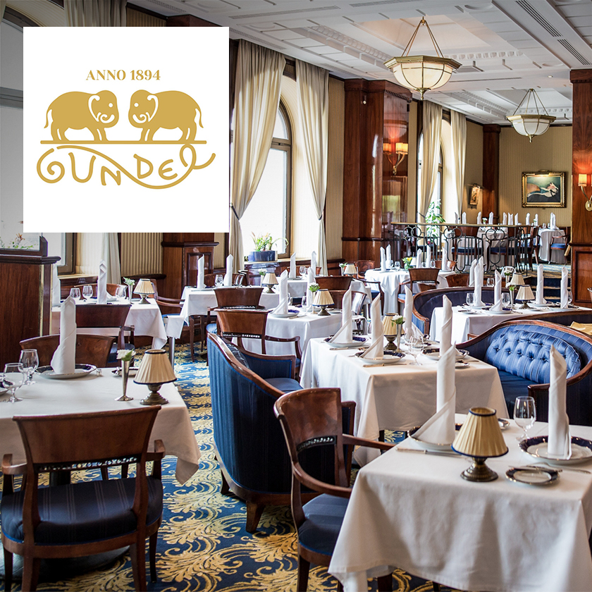Gundel Restaurant, Budapest